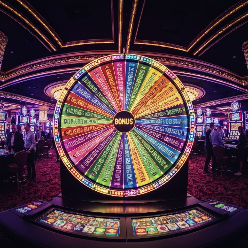 Koło bonusowe Pistolo Casino